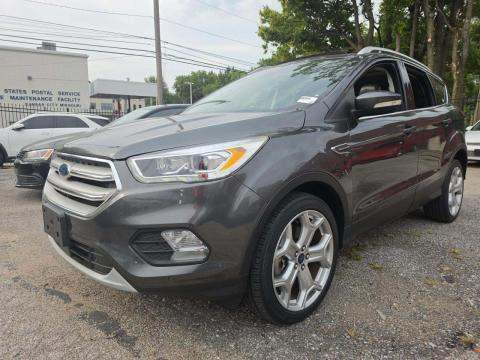 2019 FORD ESCAPE Titanium - 1