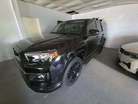 2019 TOYOTA 4RUNNER LIMITED Nightshade - 1