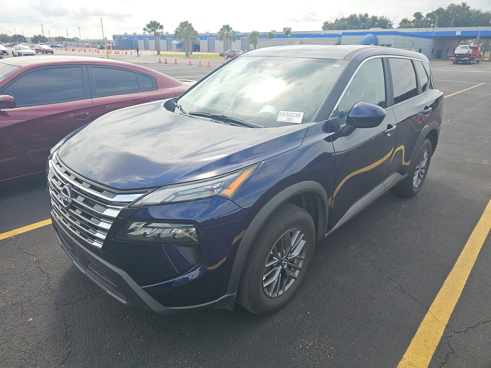 2026 NISSAN ROGUE SV - 1