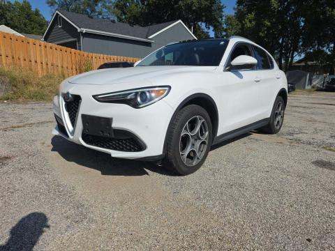 2018 ALFA ROMEO STELVIO Ti - 1