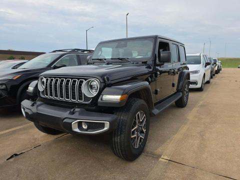 2026 JEEP WRANGLER Sahara - 1