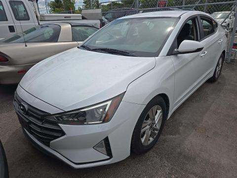 2019 HYUNDAI ELANTRA SEL - 1