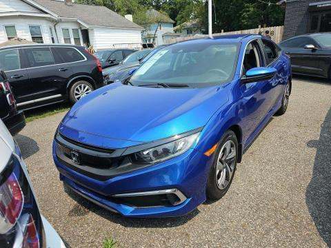 2019 HONDA CIVIC LX - 1