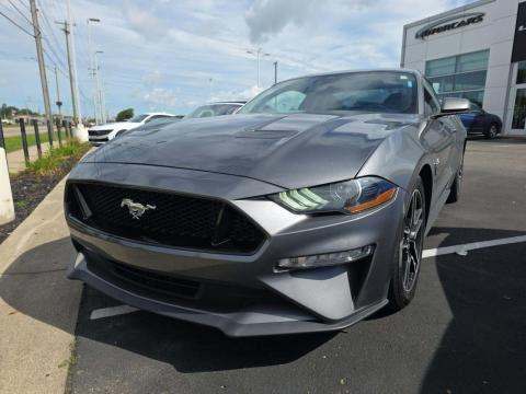 2021 FORD MUSTANG GT - 1