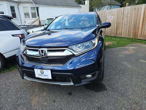 2019 HONDA CR-V EX - 1