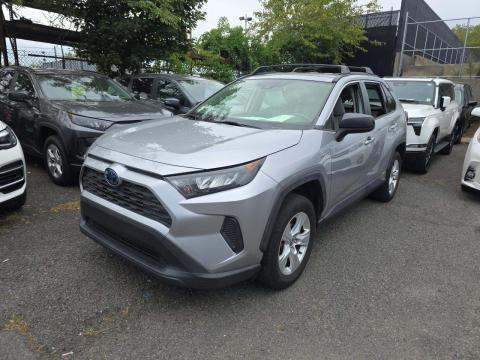 2020 TOYOTA RAV4 HYBRID LE - 1