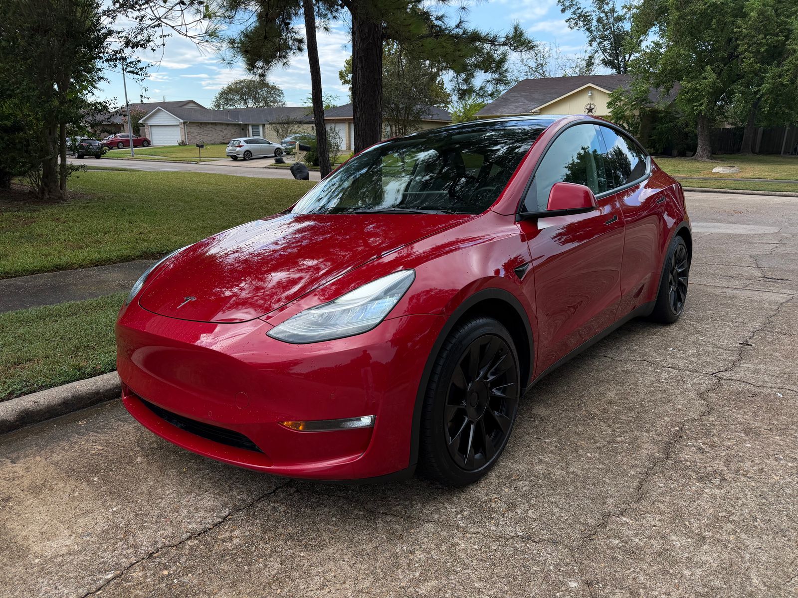 2021 TESLA MODEL Y LONG Range - 1