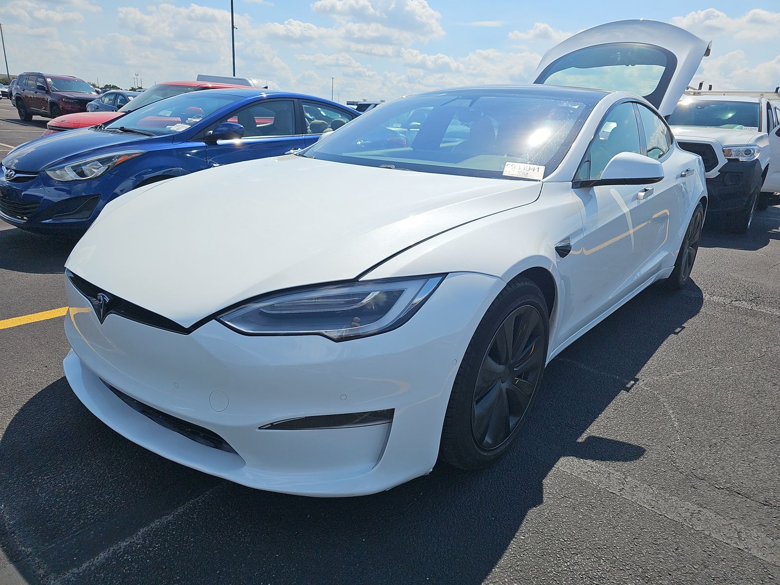 2022 TESLA MODEL S Base - 1