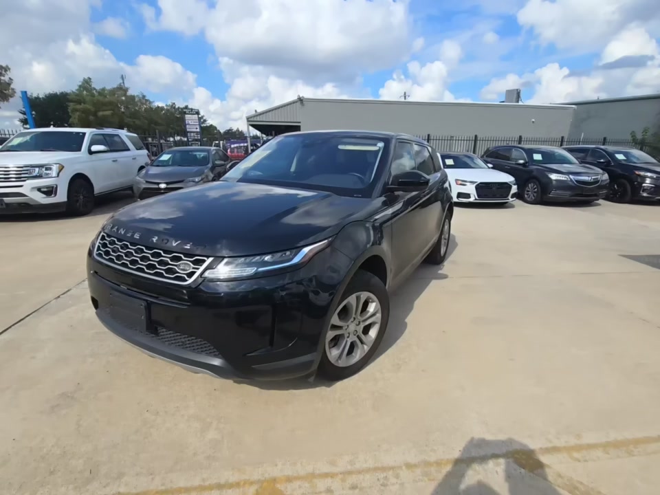 2020 LAND ROVER RANGE ROVER EVOQUE S - 1