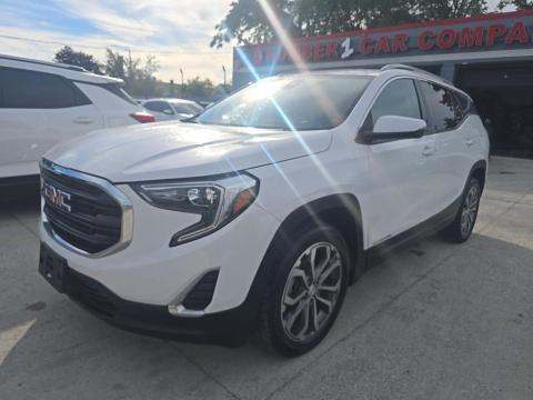 2021 GMC TERRAIN SLT - 1