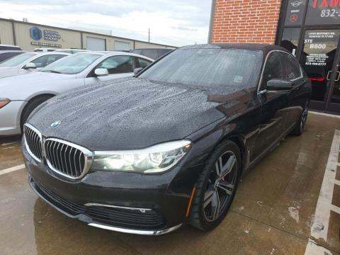 2018 BMW 7 SERIES 740i - 1