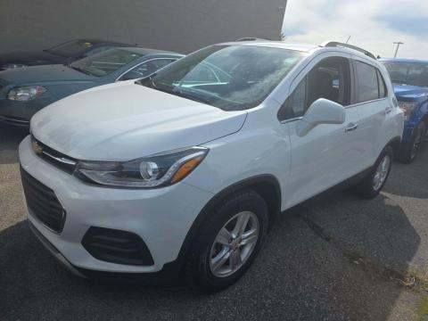 2019 CHEVROLET TRAX LT - 1