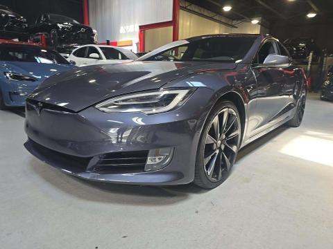 2020 TESLA MODEL S LONG Range - 1