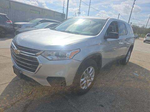 2021 CHEVROLET TRAVERSE LS - 1