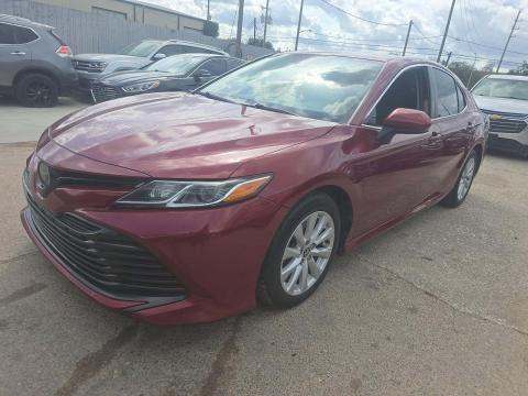 2020 TOYOTA CAMRY LE - 1