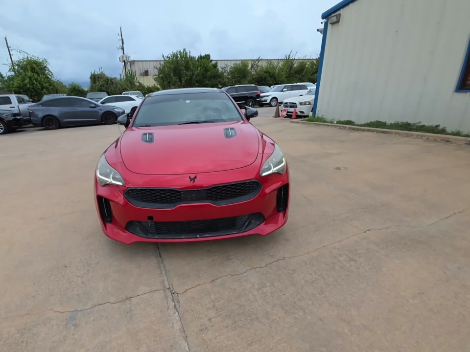 2018 KIA STINGER GT1 - 1