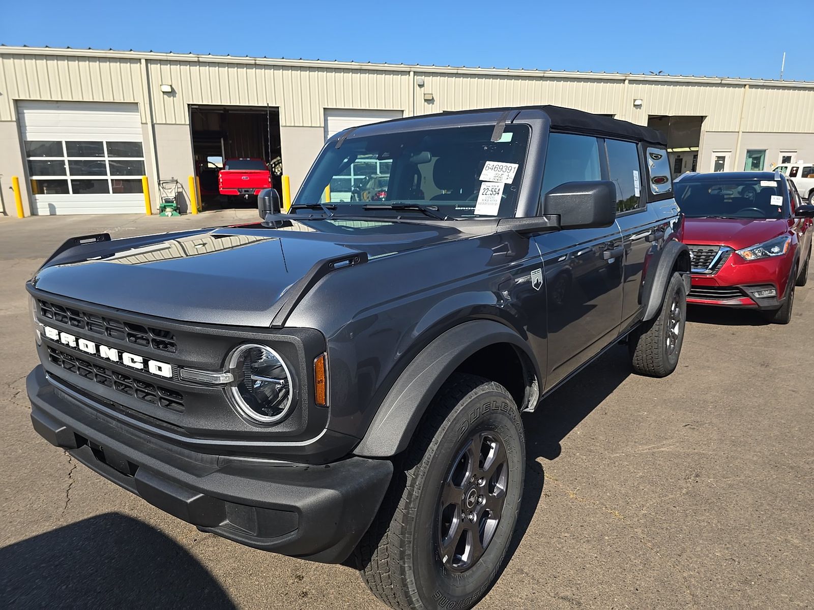 2026 FORD BRONCO BIG Bend - 1