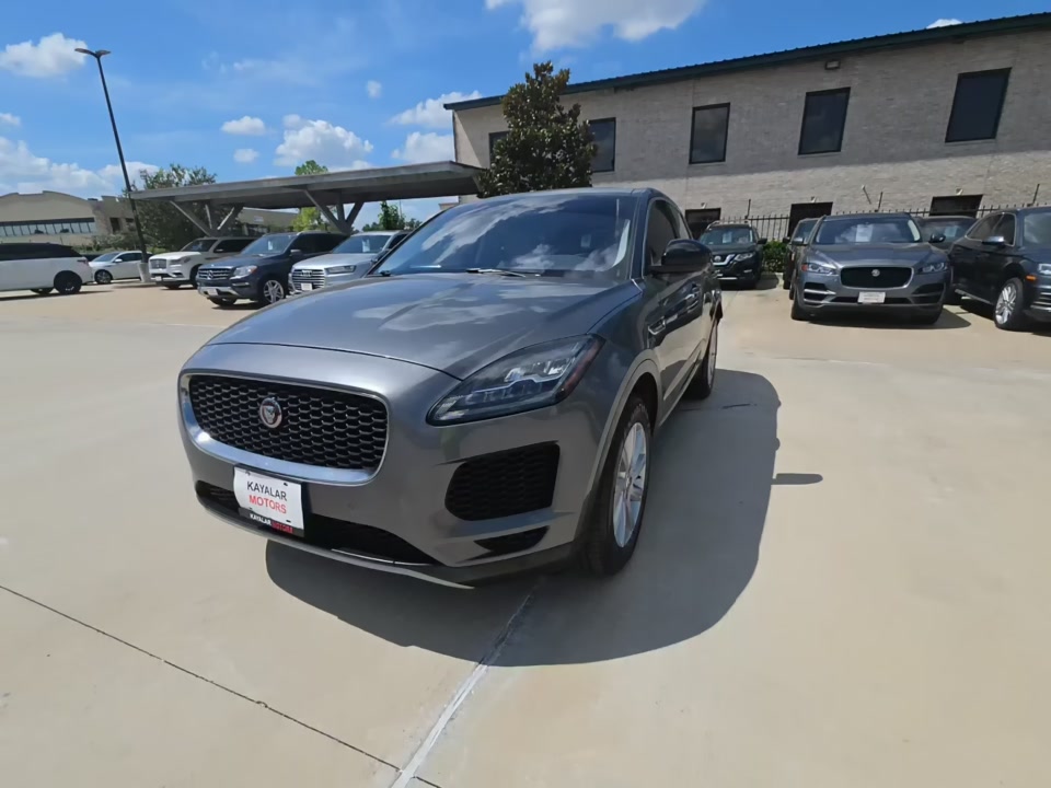 2018 JAGUAR E-PACE S - 1