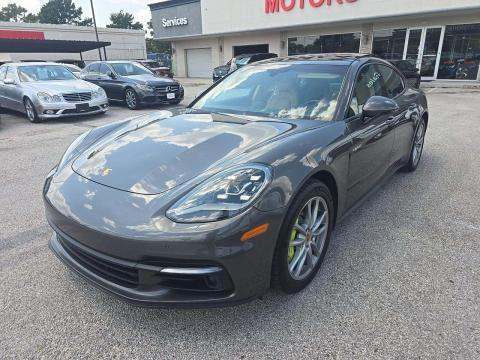 2018 PORSCHE PANAMERA E-HYBRID 4 - 1