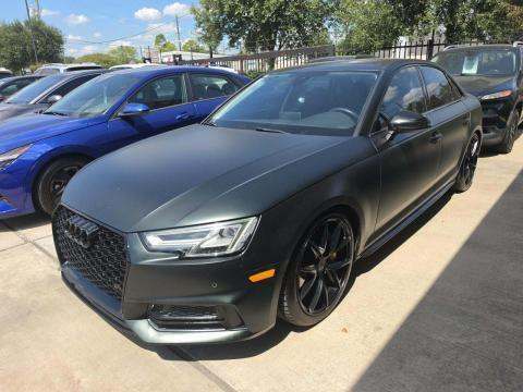 2018 AUDI A4 PREMIUM Plus - 1