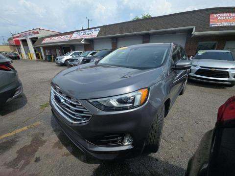 2021 FORD EDGE Titanium - 1