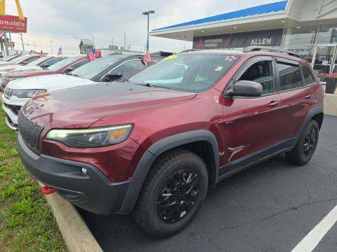 2021 JEEP CHEROKEE Trailhawk - 1