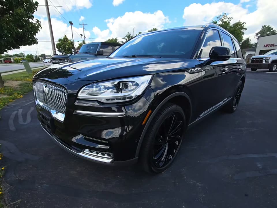2021 LINCOLN AVIATOR Reserve - 1
