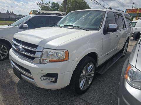 2017 FORD EXPEDITION Platinum - 1
