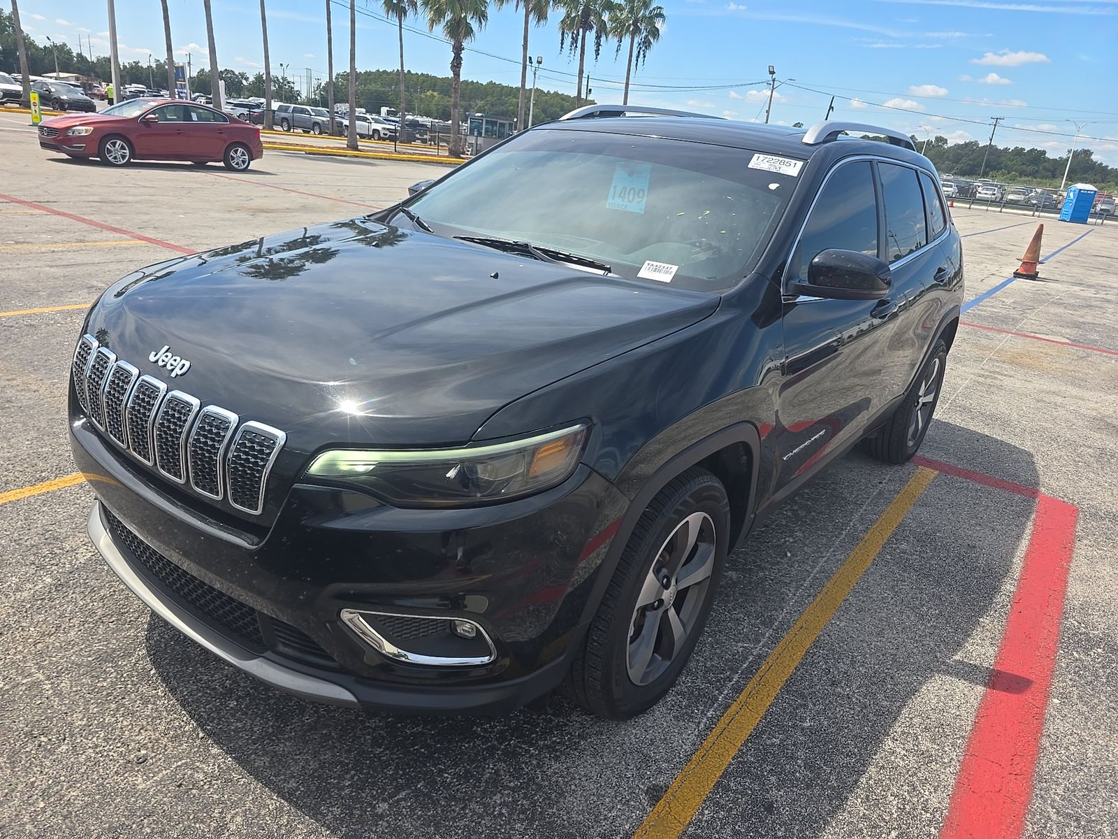 2019 JEEP CHEROKEE Limited - 1