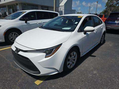 2025 TOYOTA COROLLA LE - 1