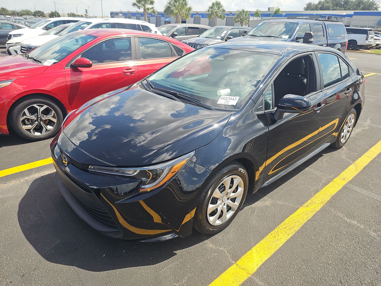 2026 TOYOTA COROLLA LE - 1