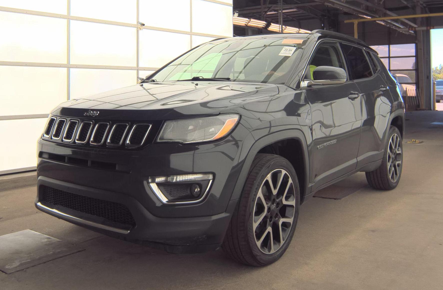 2018 JEEP COMPASS Limited - 1