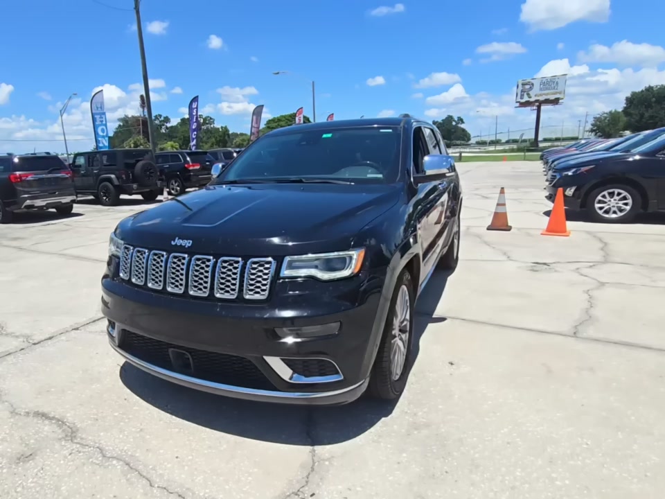 2018 JEEP GRAND CHEROKEE Summit - 1