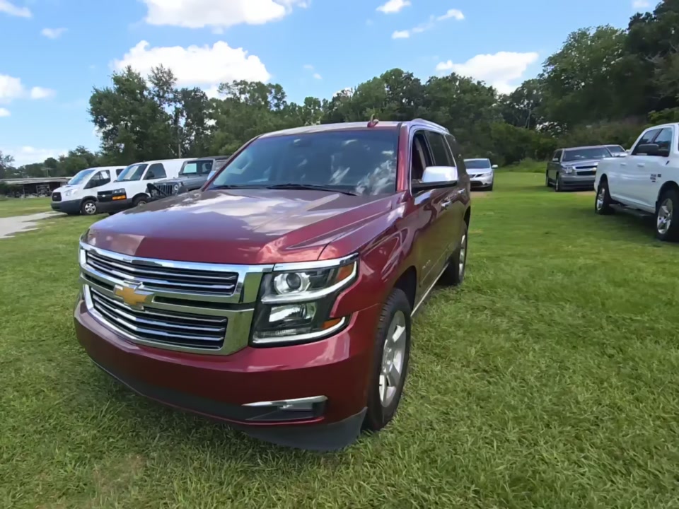 2020 CHEVROLET TAHOE Premier - 1