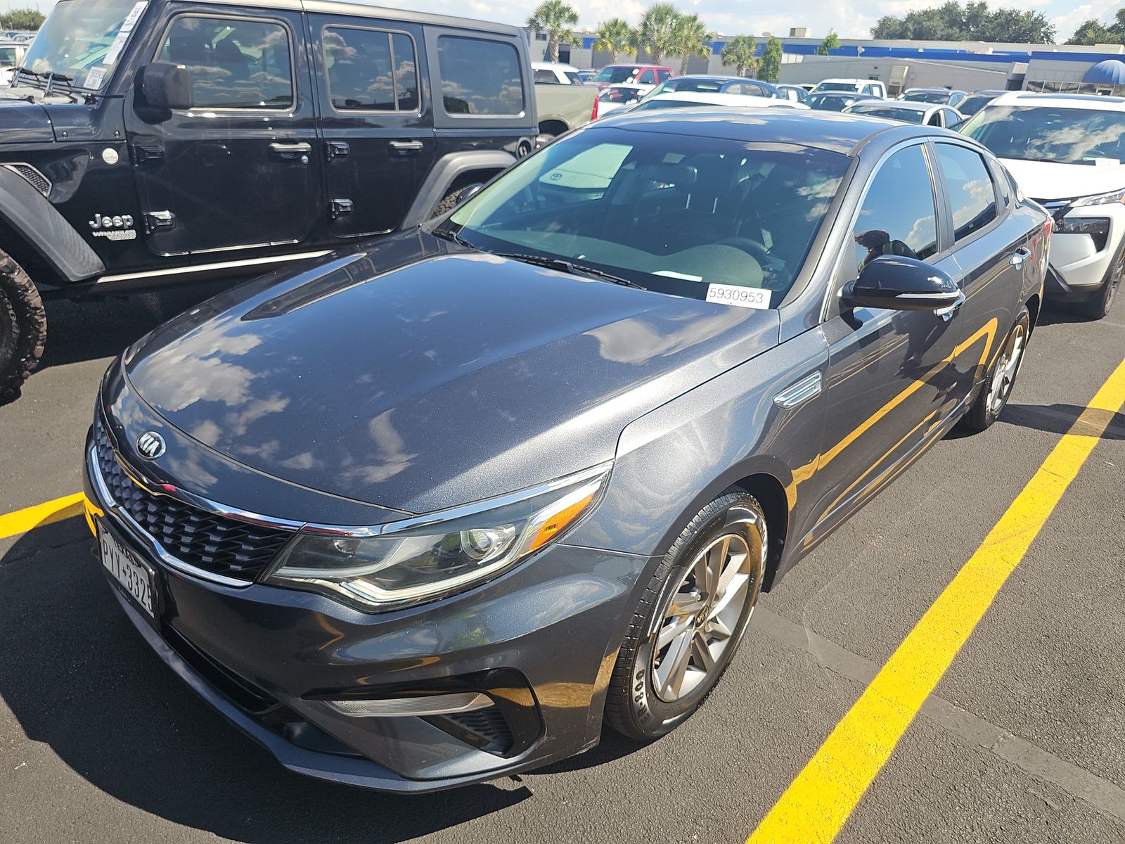 2019 KIA OPTIMA LX - 1