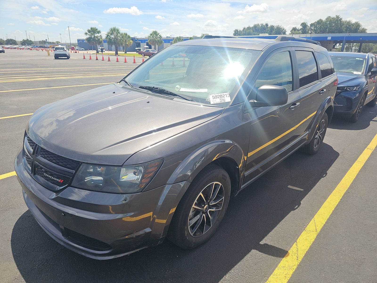 2018 DODGE JOURNEY SE - 1