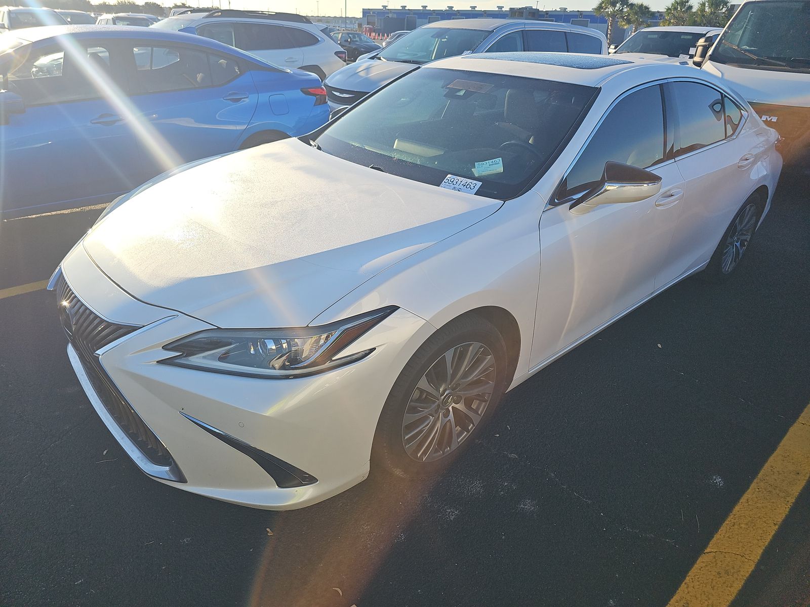 2021 LEXUS ES ES 350 - 1