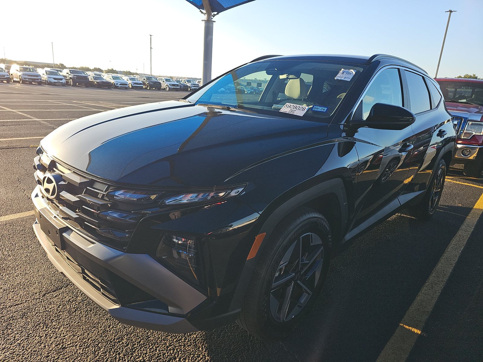 2026 HYUNDAI TUCSON SEL - 1