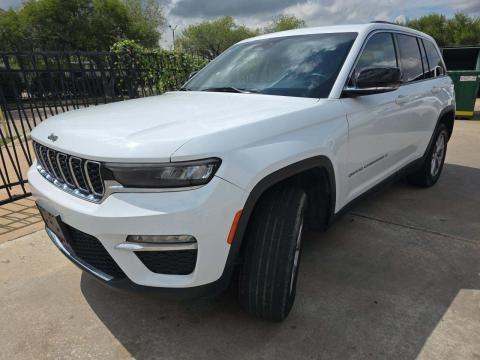 2022 JEEP GRAND CHEROKEE Limited - 1