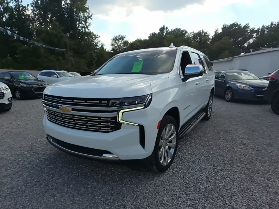 2021 CHEVROLET SUBURBAN Premier - 1