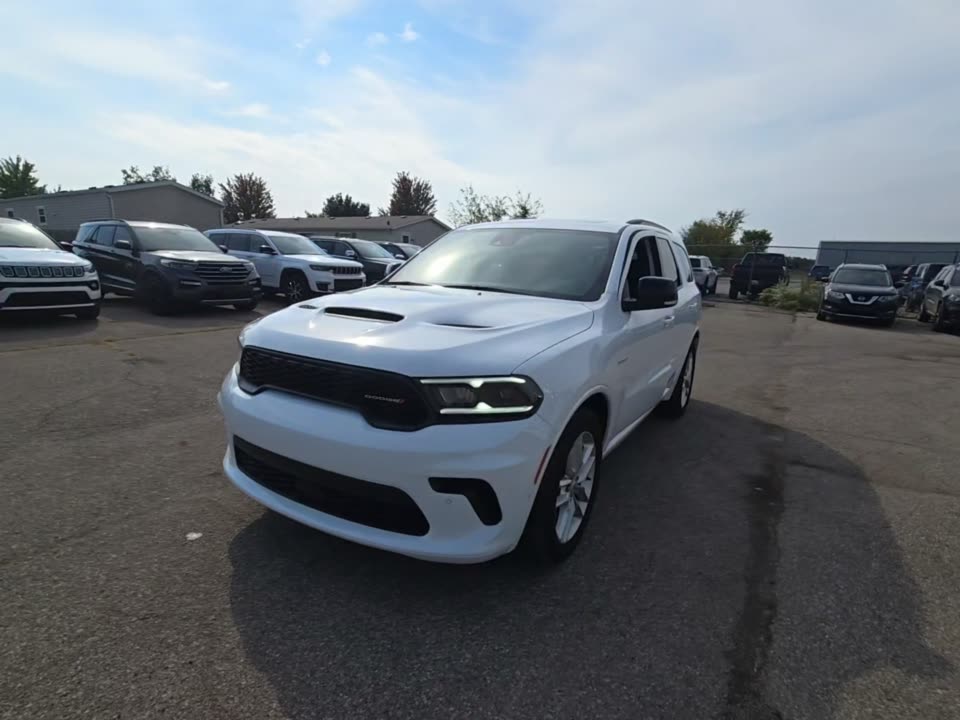 2025 DODGE DURANGO R/T Plus - 1