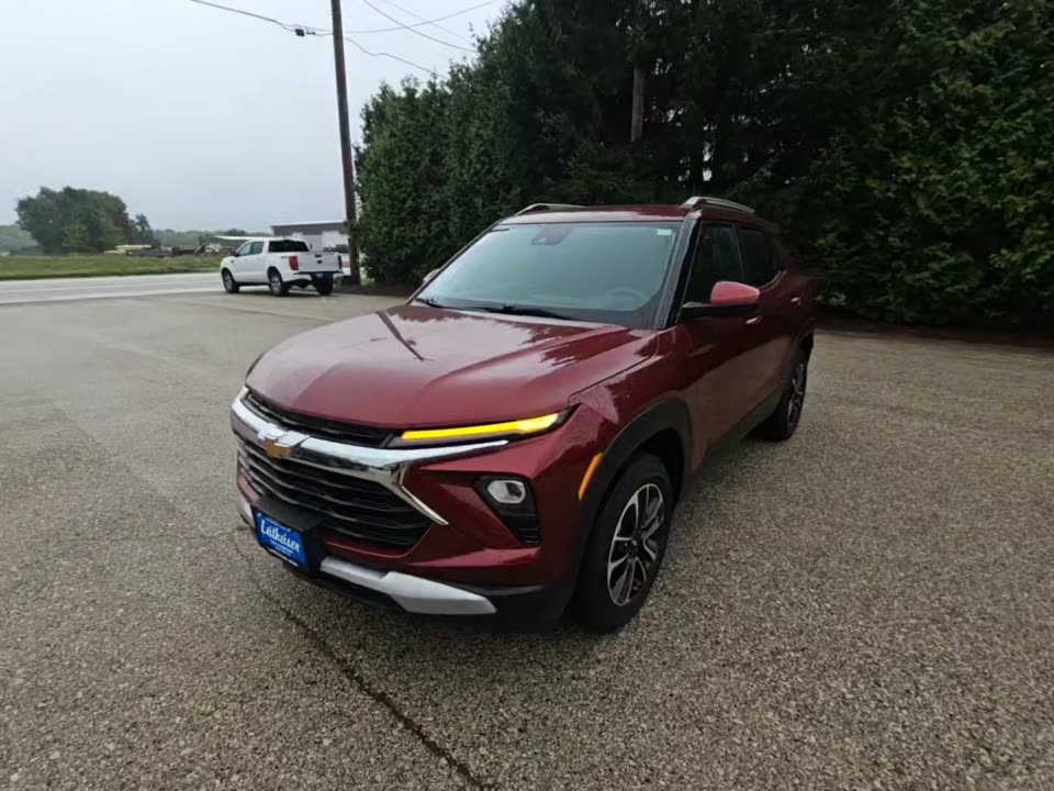 2025 CHEVROLET TRAILBLAZER LT - 1