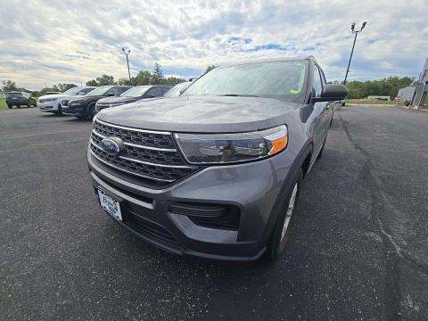 2022 FORD EXPLORER XLT - 1