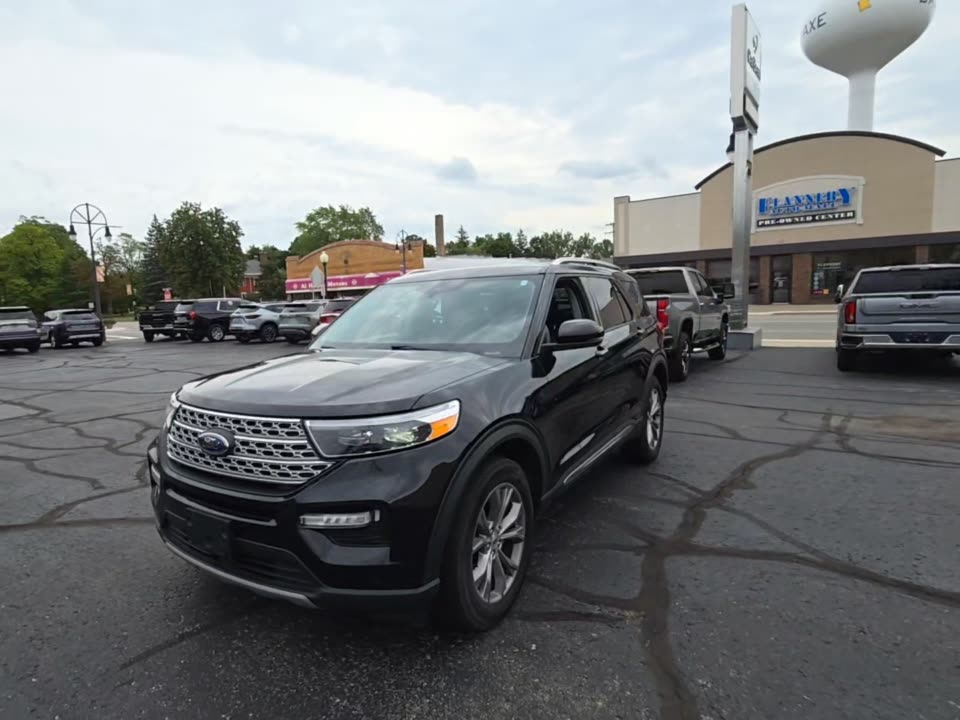 2022 FORD EXPLORER Limited - 1