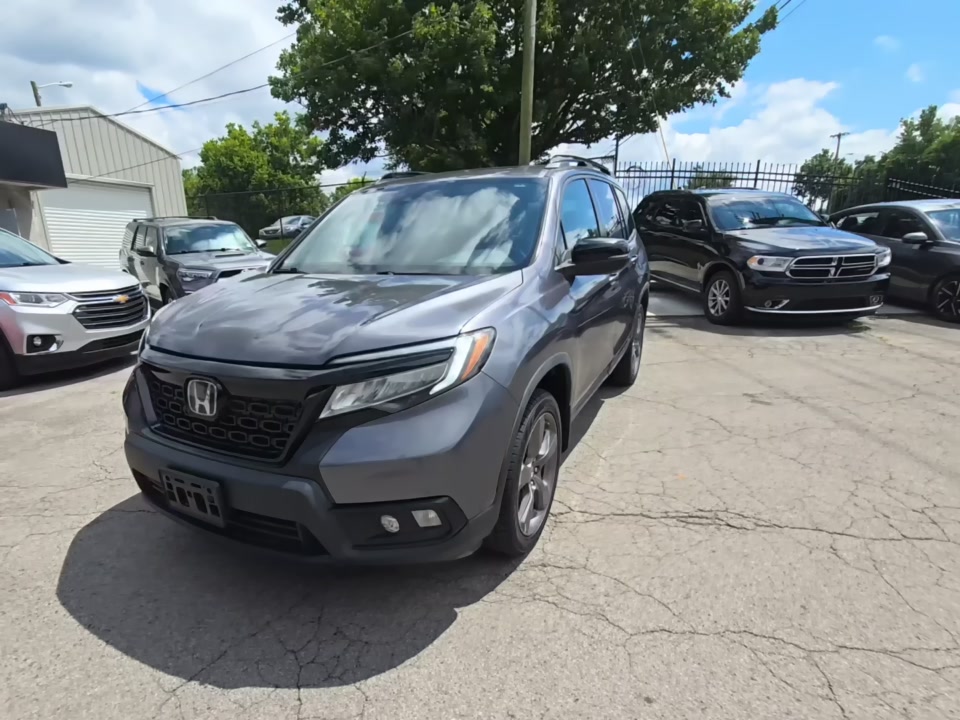 2021 HONDA PASSPORT Touring - 1