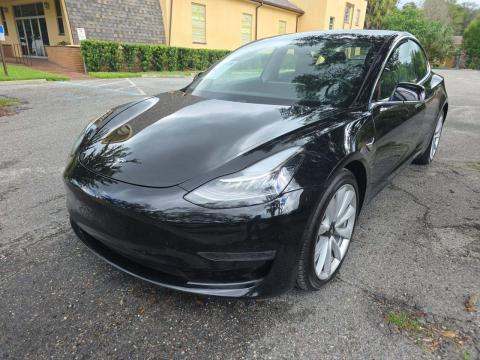 2020 TESLA MODEL 3 LONG Range - 1