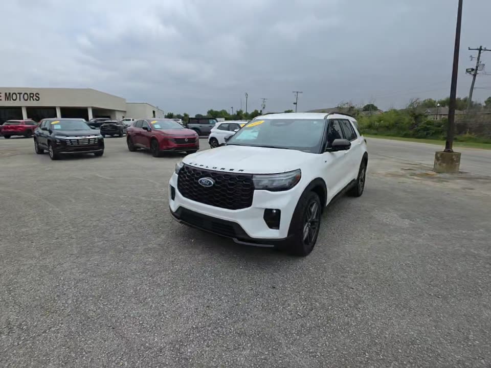 2025 FORD EXPLORER ST-Line - 1