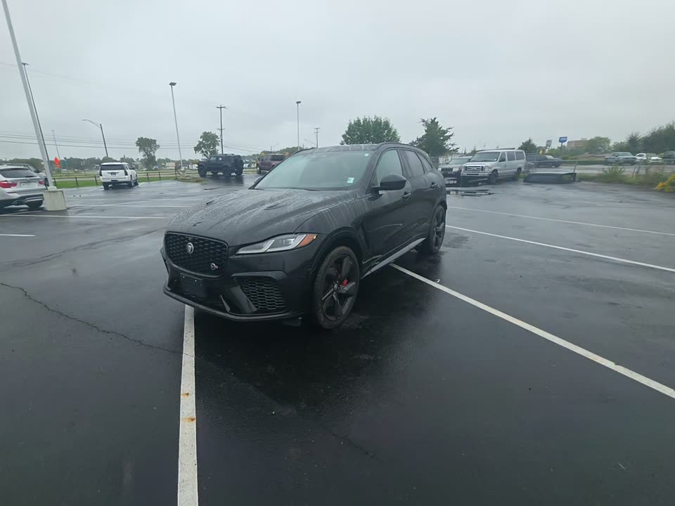 2024 JAGUAR F-PACE SVR - 1