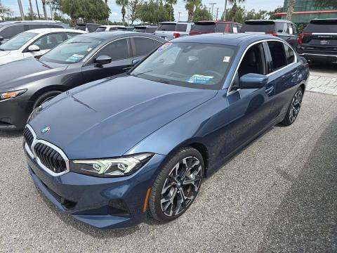 2025 BMW 3 SERIES 330i - 1