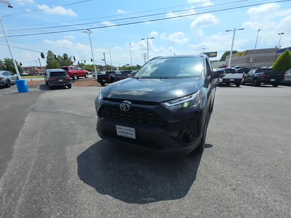 2025 TOYOTA RAV4 XLE - 1